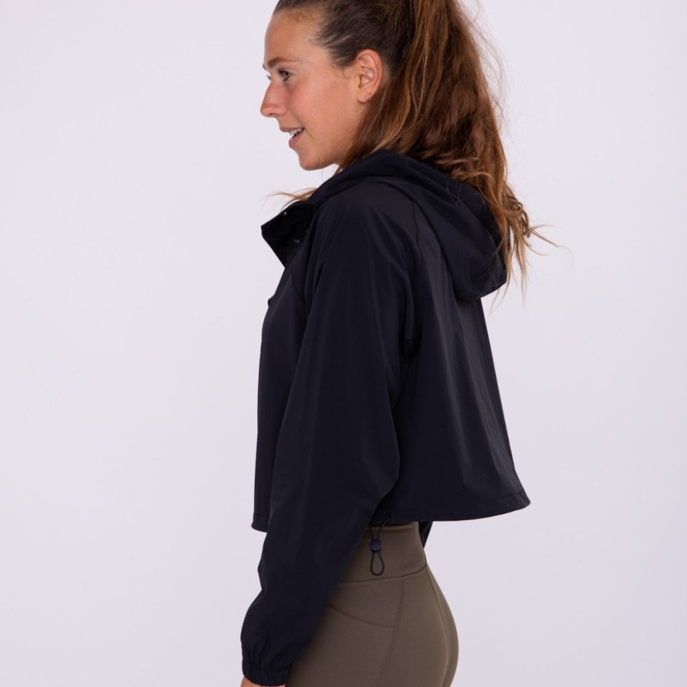 The Parker Hoodie-Black - Picture 7 of 8